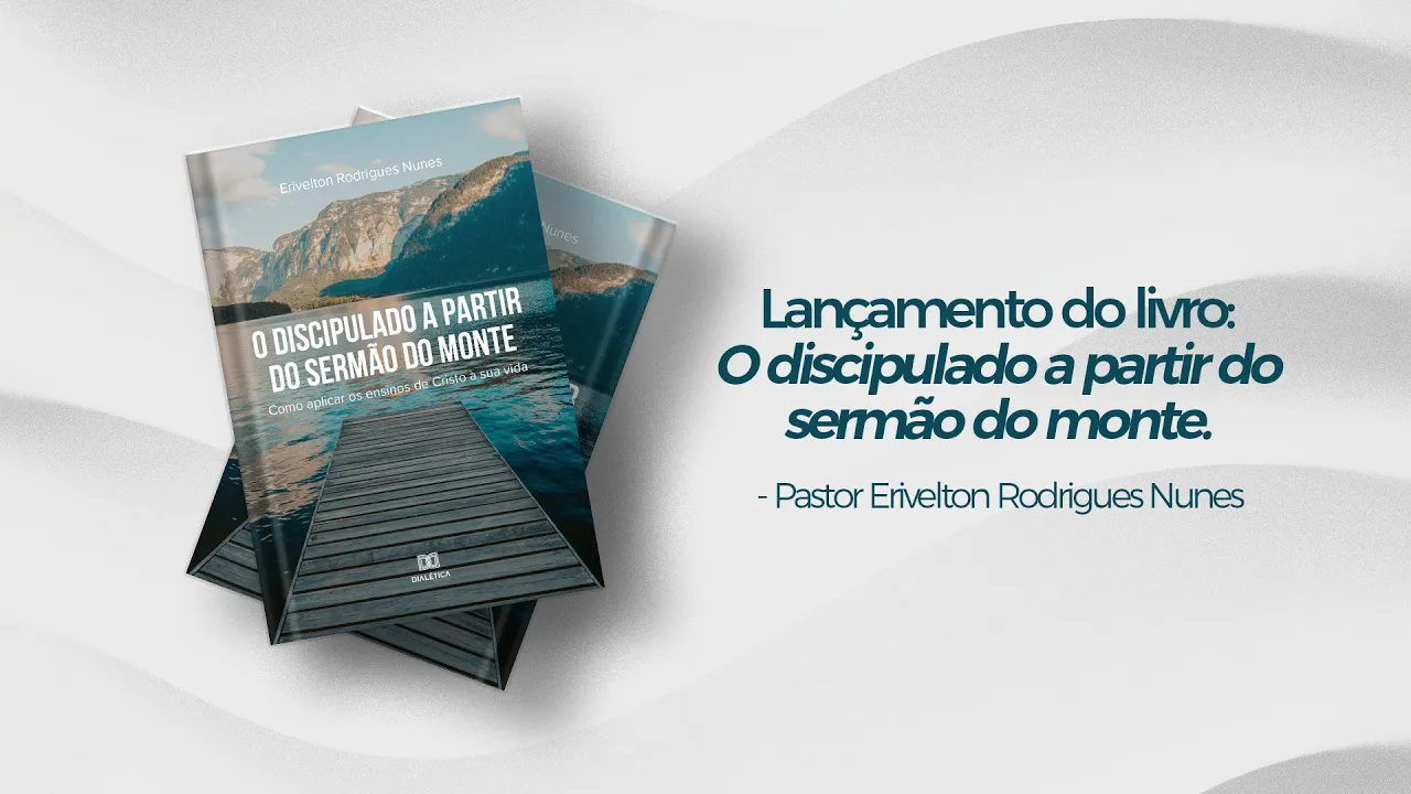 Você está visualizando atualmente Lançamento do Livro: “O discipulado a partir do Sermão do Monte” na ADVEC São Paulo